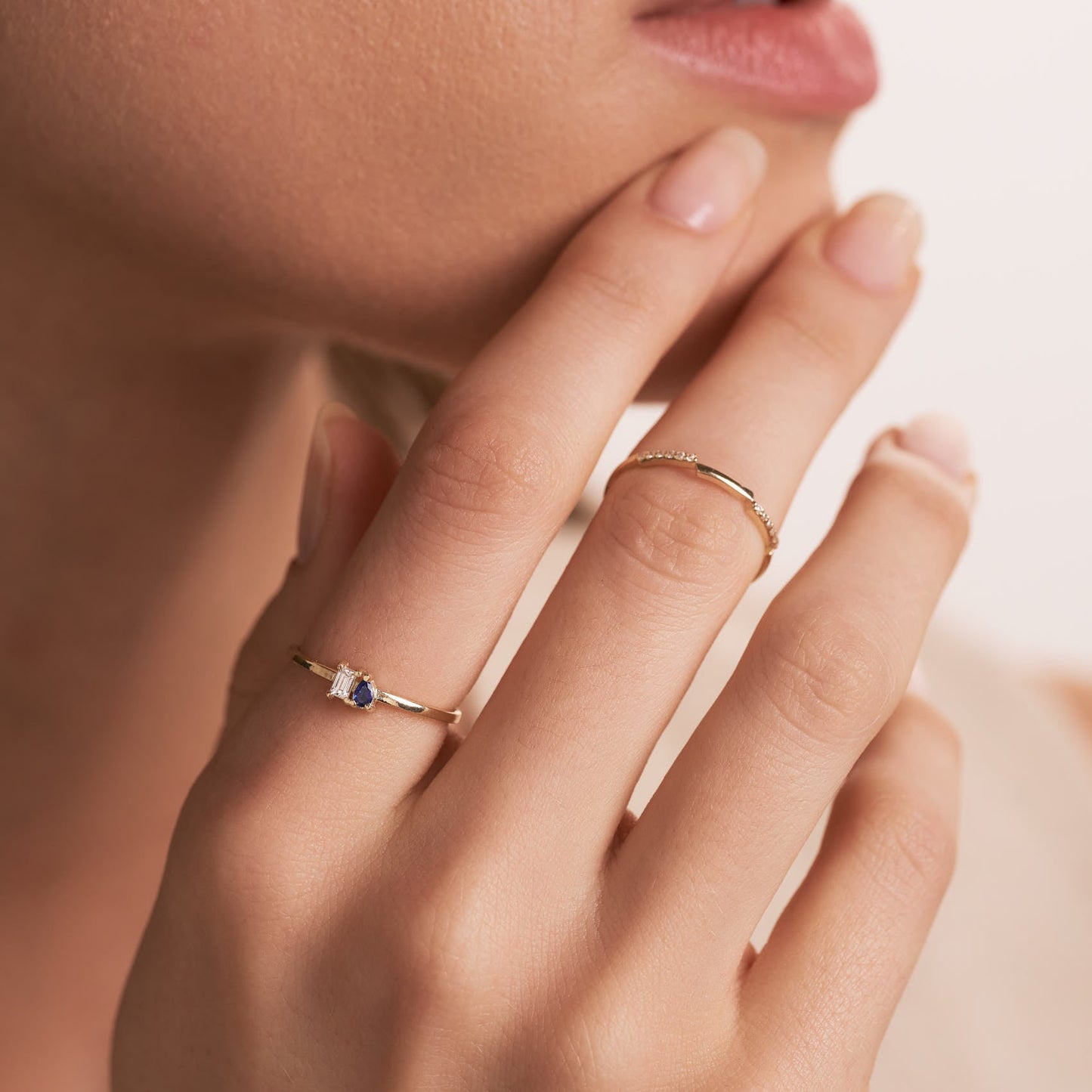 Diamond Stackable Ring