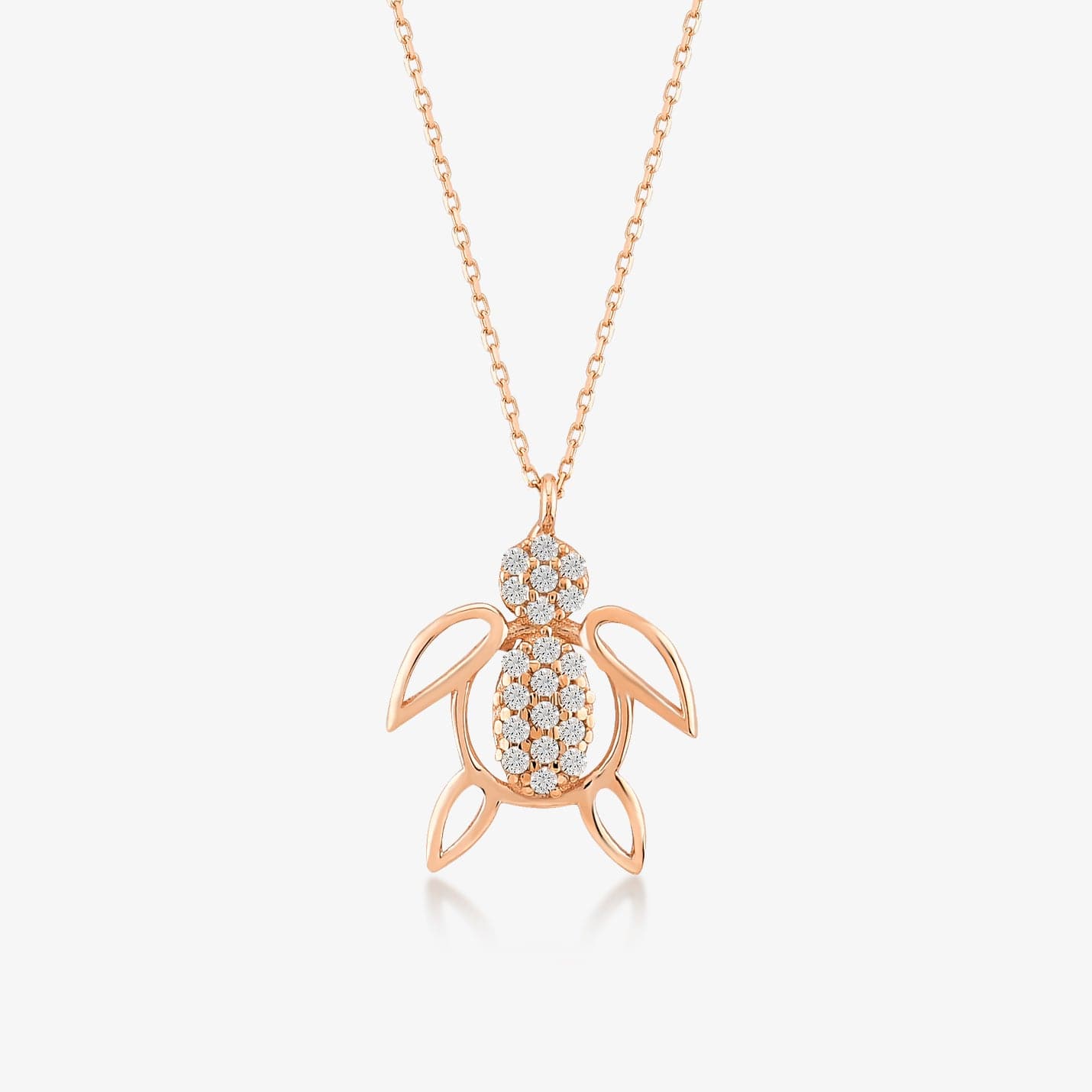Turtle Pendant Necklace