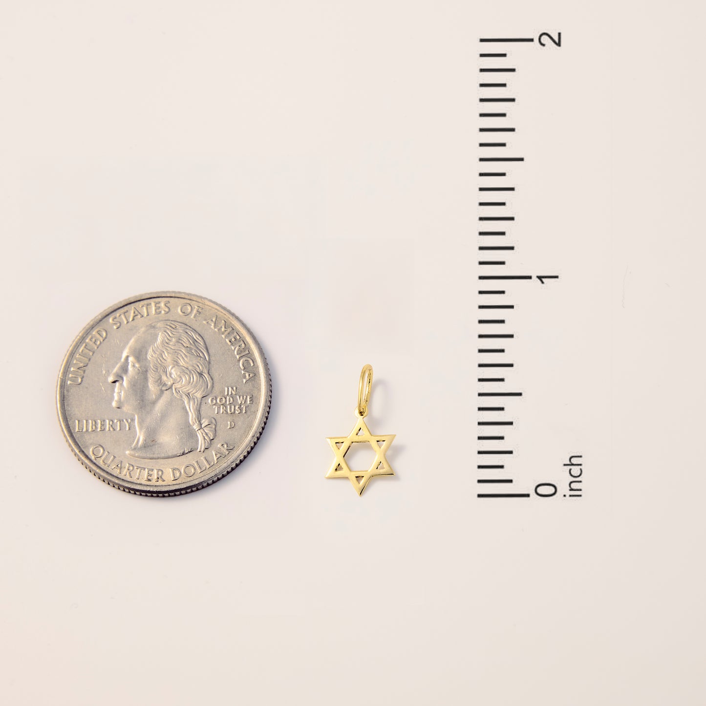 Star of David Charm