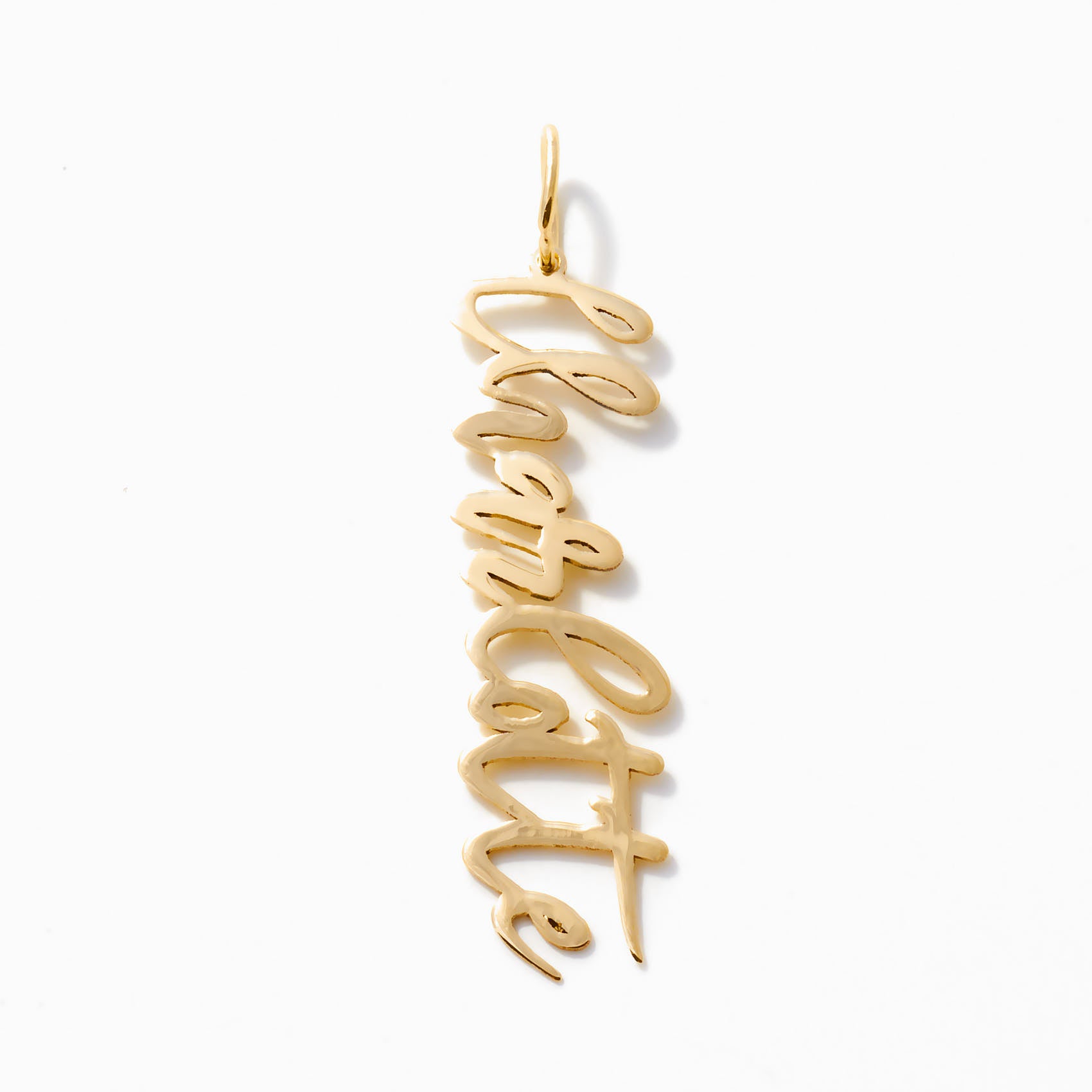 Gelin 14K Solid Gold - Personalized Name Charm for Women – Gelin