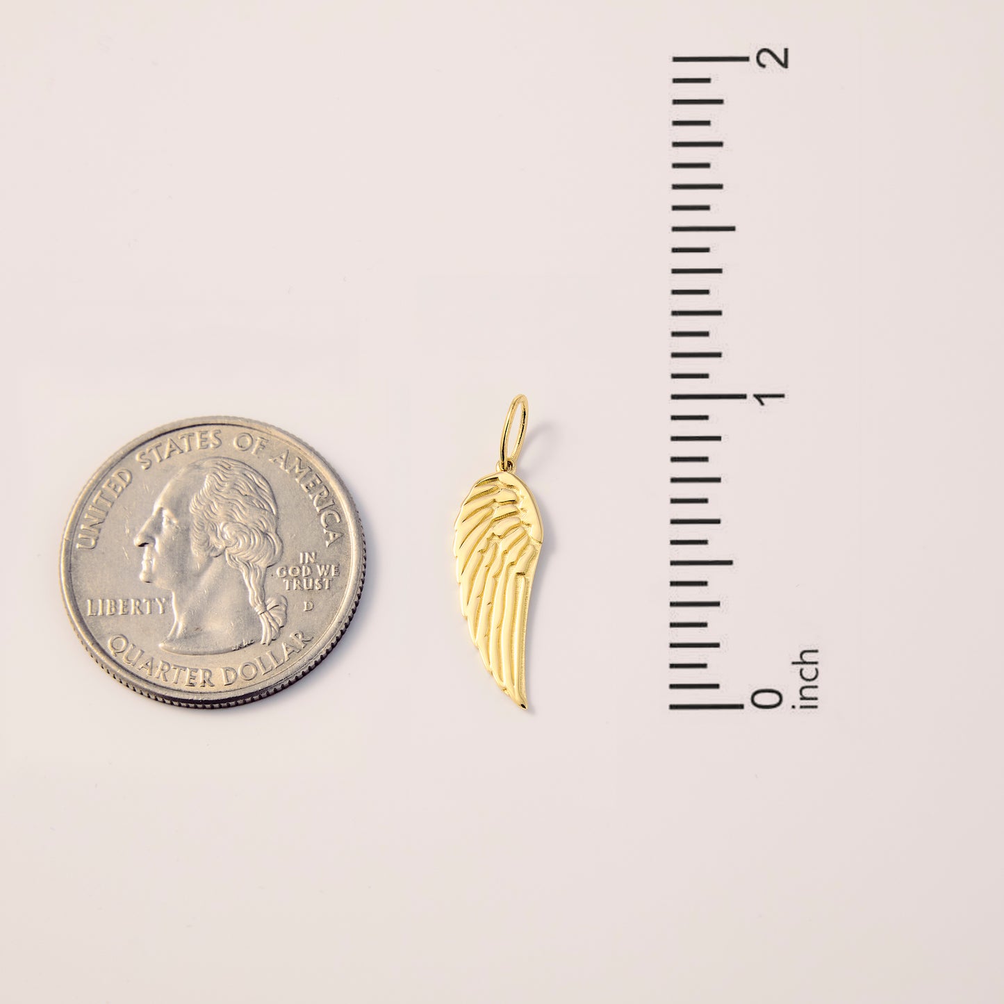Angel Wing Charm