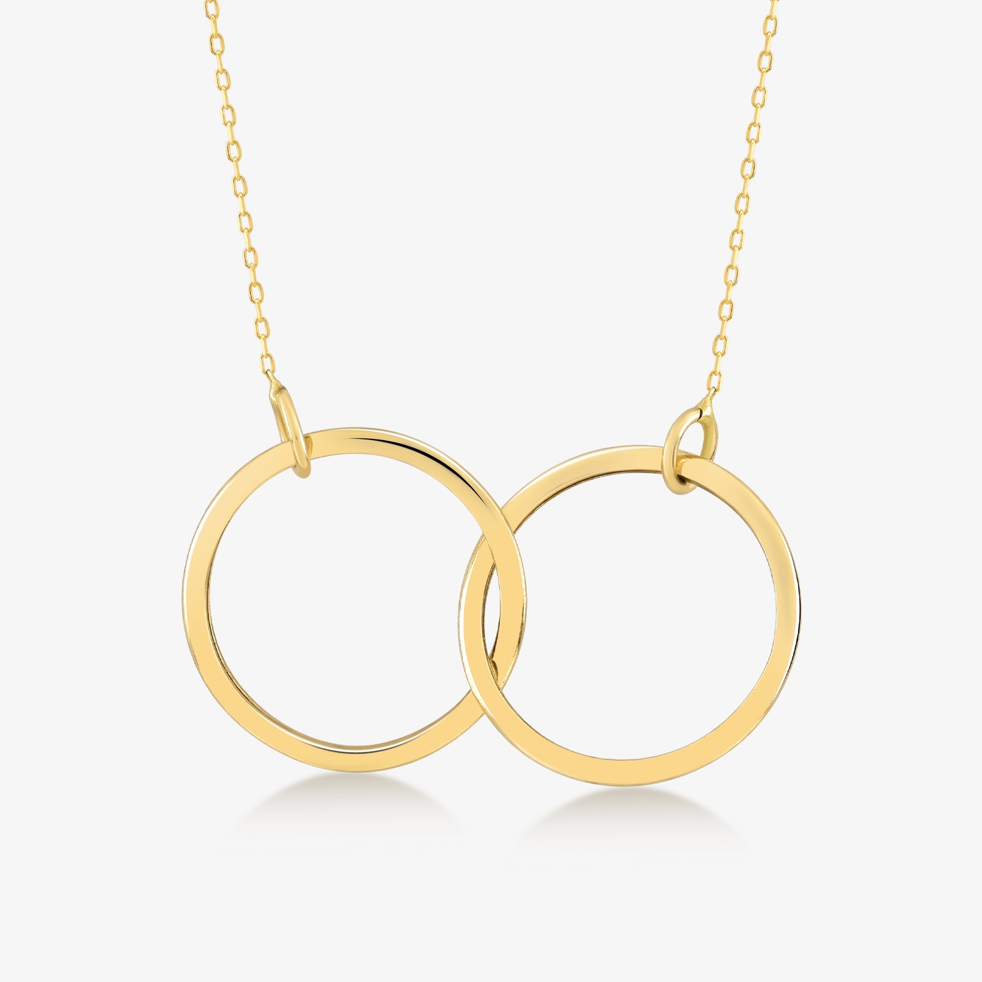 Selling Two in One Circle Necklace