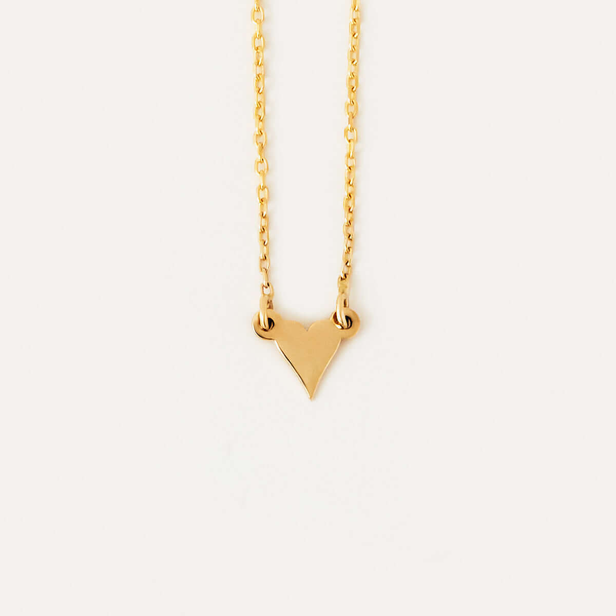 14k Yellow Gold Heart & Arrow Pendant, Arrow Heart- outlets Genuine 14k Yellow Gold - Pendant Gift, Dainty, Love