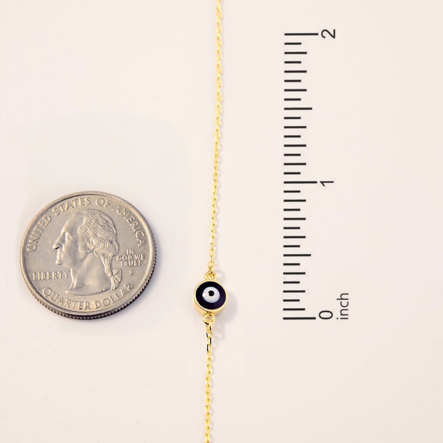 Mini Evil Eye Bracelet