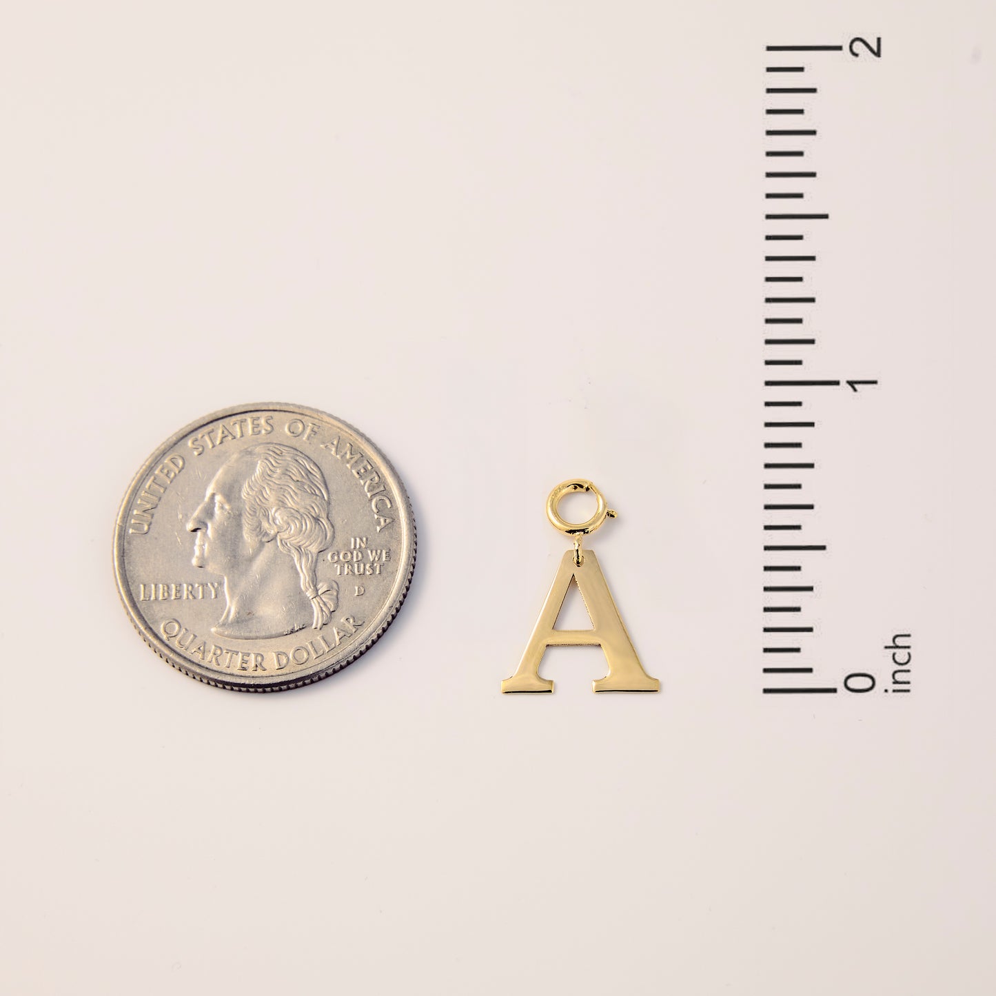 Personalized Initial Pendant Necklace