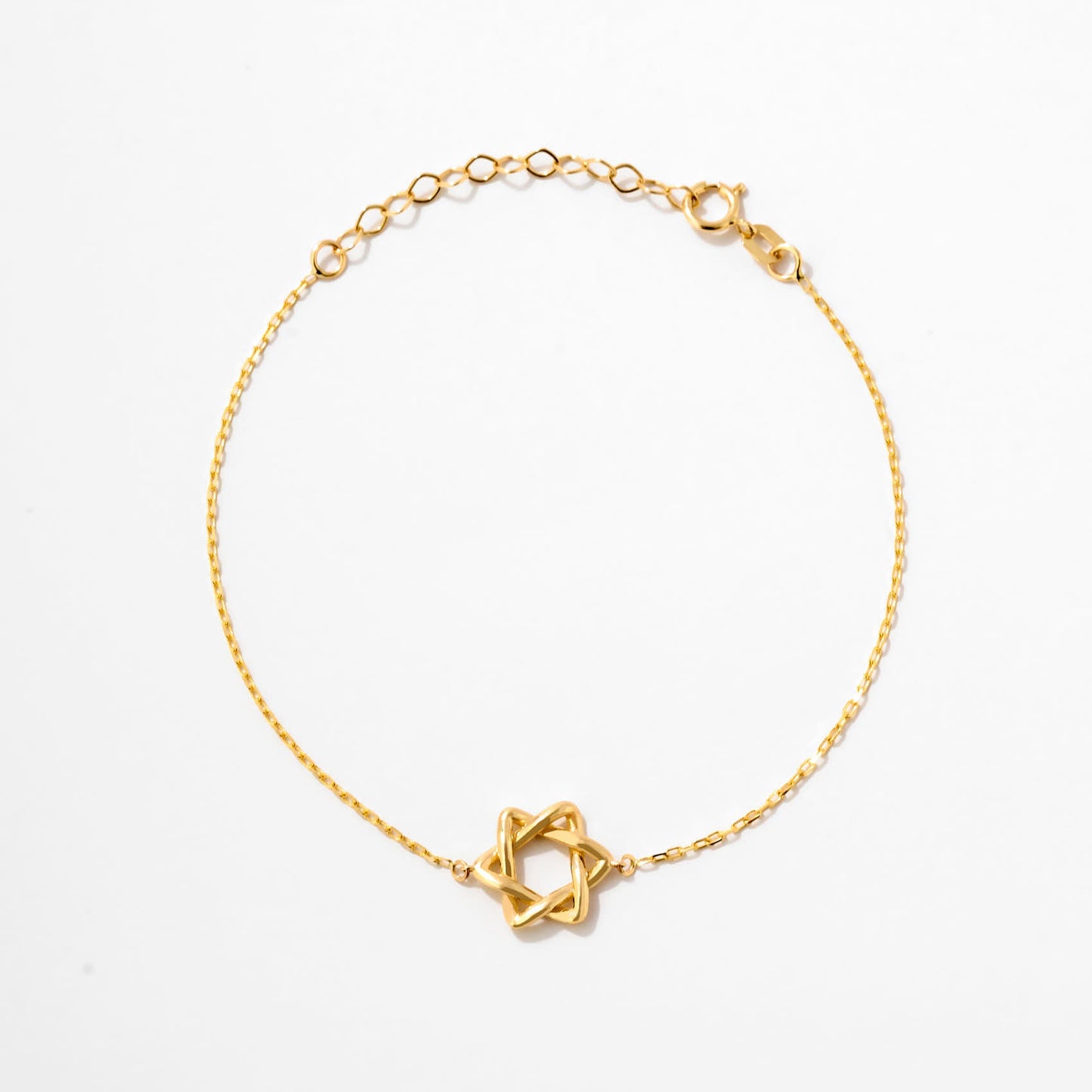 Star of David Bracelet