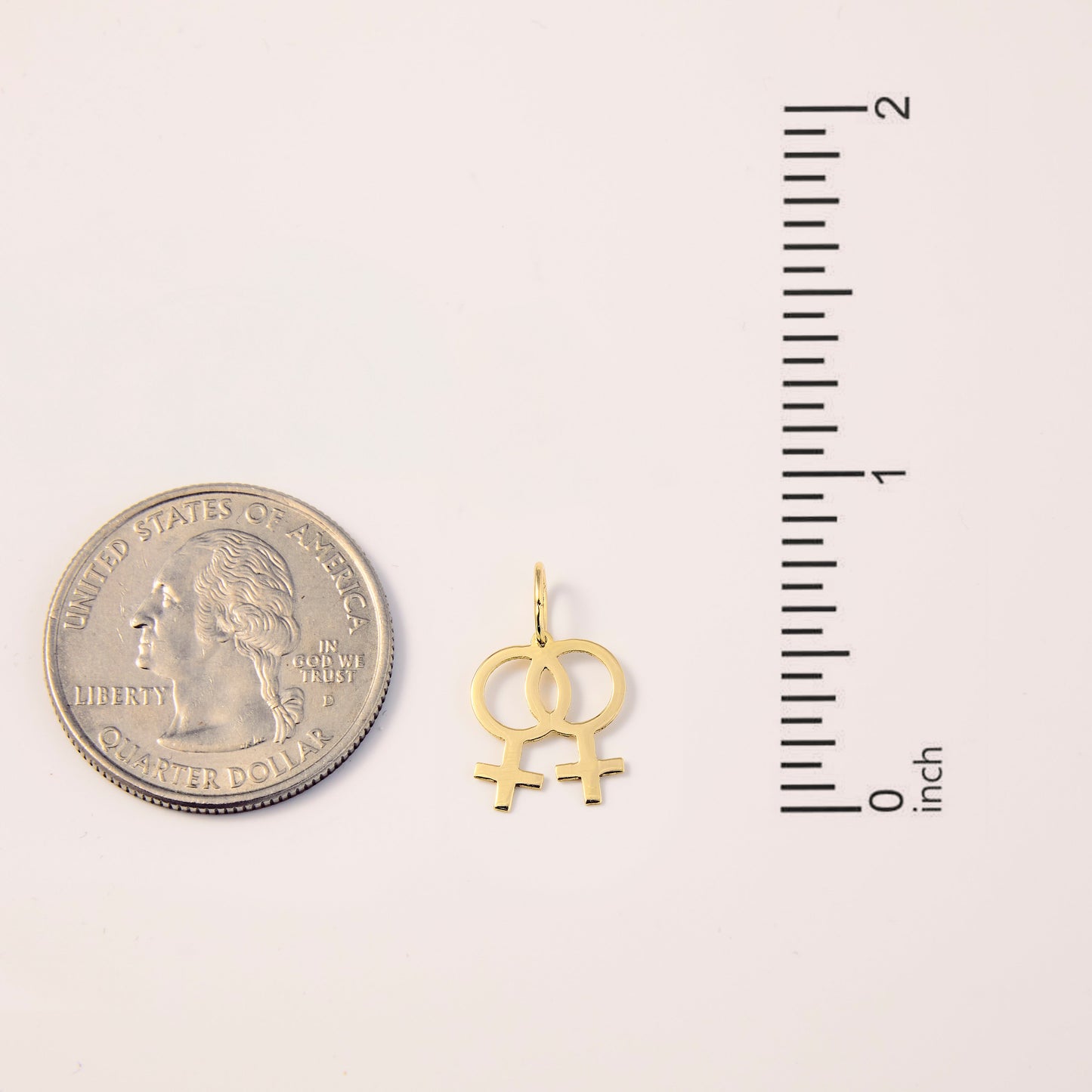 Together Pendant Charm