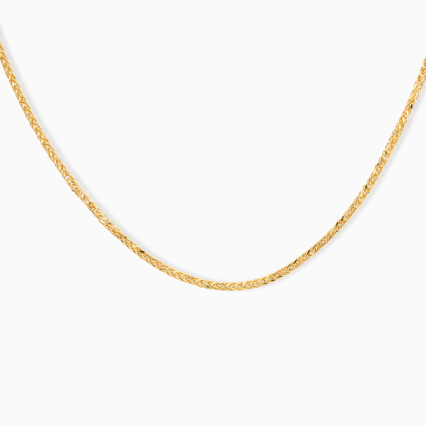 Dainty Rolo Link Chain Necklace