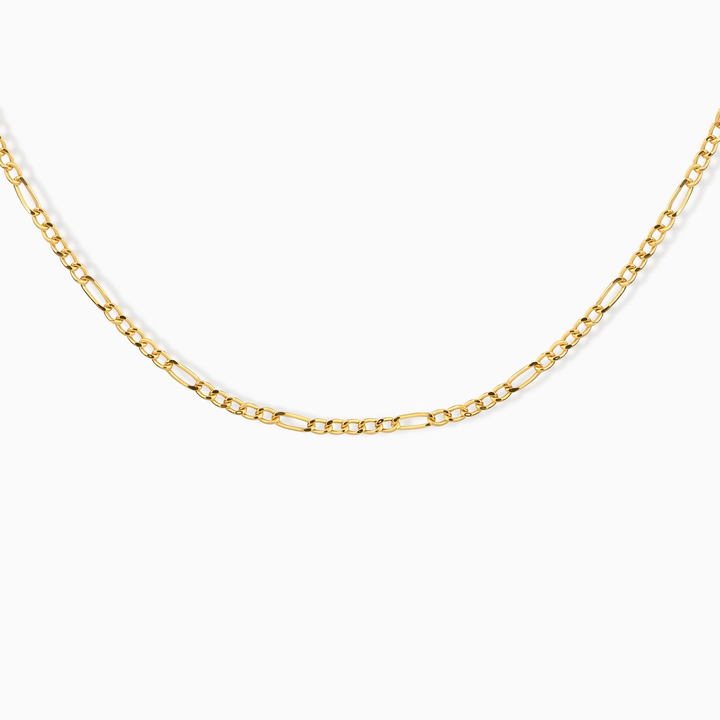 Dainty Rolo Link Chain Necklace