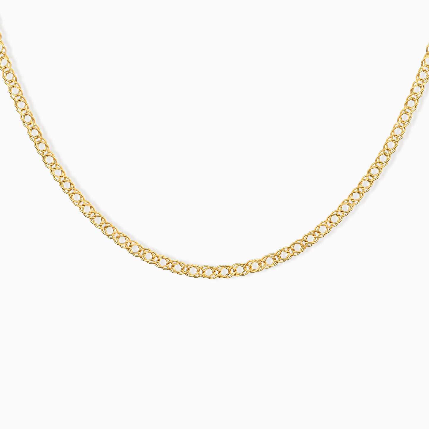 Dainty Rope Chain Necklace