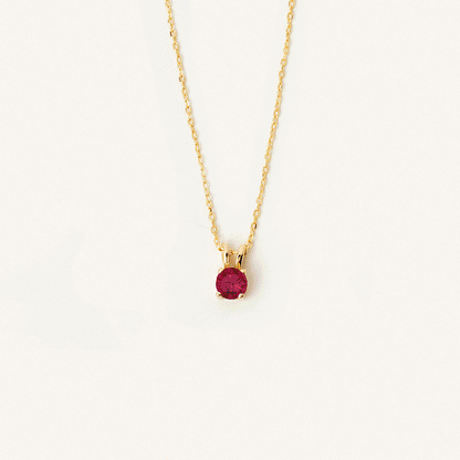 Birthstone Necklace