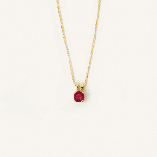 Birthstone Necklace