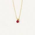 Birthstone Necklace