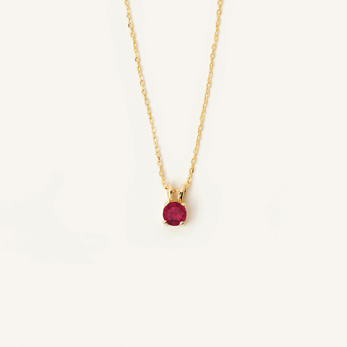 Birthstone Necklace
