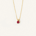 Birthstone Necklace