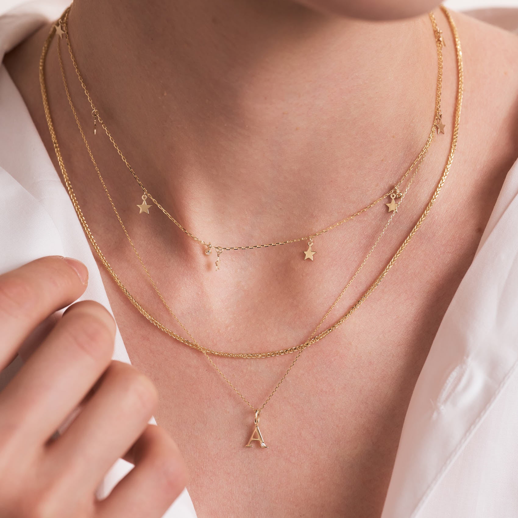 Small Diamond Initial Charm