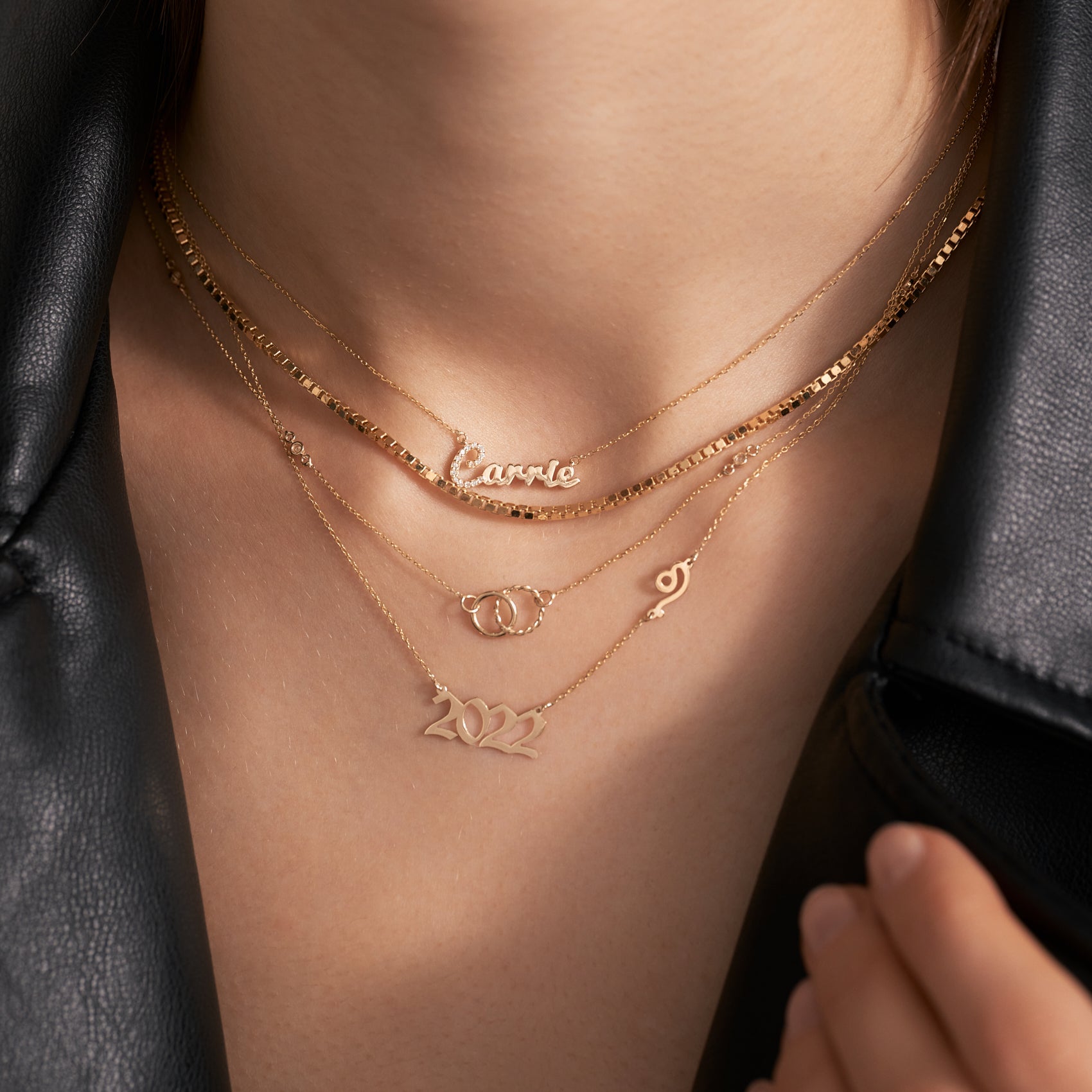 Diamond Name Necklace