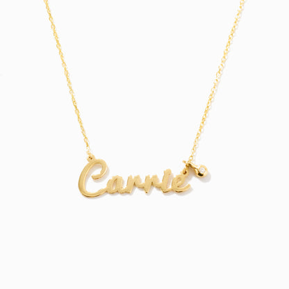 Diamond Name Necklace