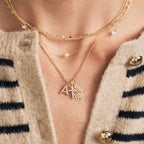 Diamond Cross Charm
