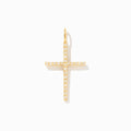 Diamond Cross Charm