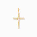 Diamond Cross Charm