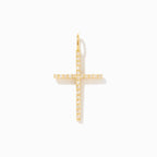 Diamond Cross Charm