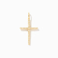 Diamond Cross Charm