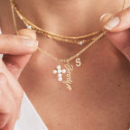 Diamond Number Charm