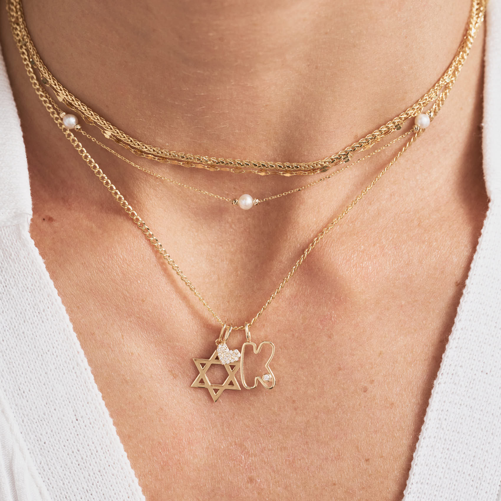 Star of David Charm