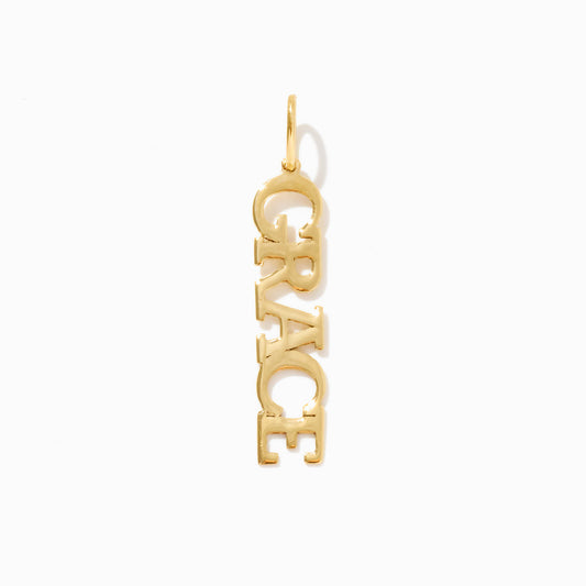 Grace Name Charm