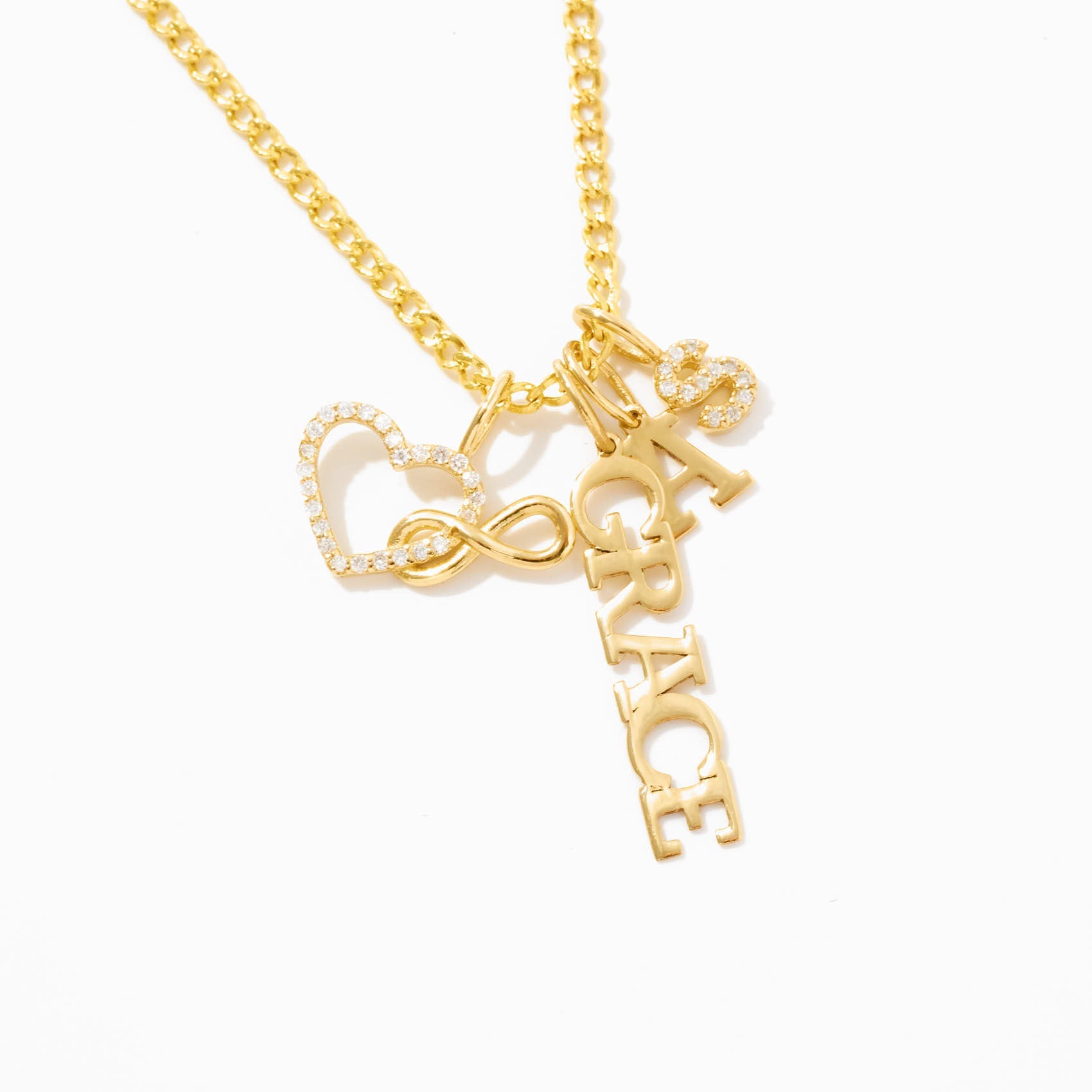 Grace Name Charm