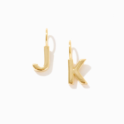 Letter Charm in 14k Solid Gold