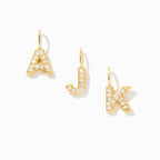 Diamond Letter Charm