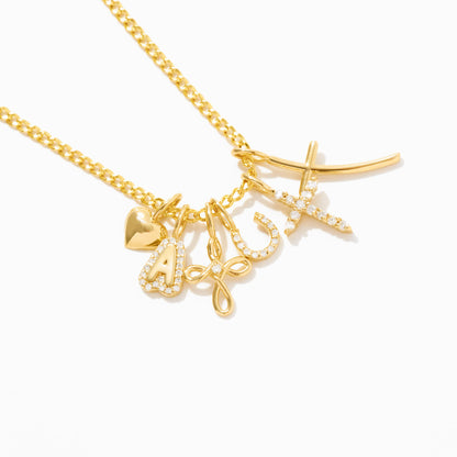 Cross Charm in 14k Solid Gold