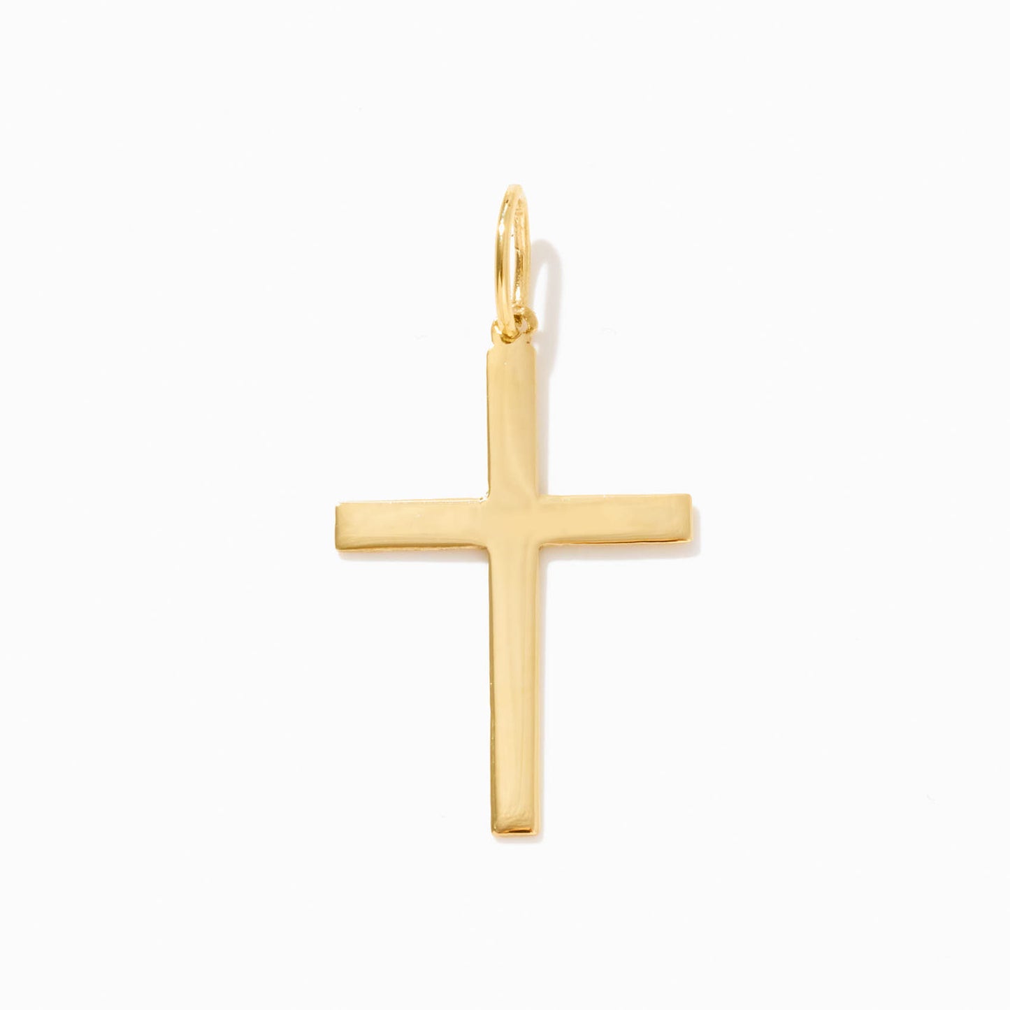 Cross Charm in 14k Solid Gold