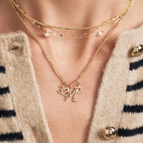 Star of David Charm
