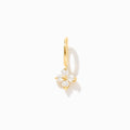 Diamond Clover Charm