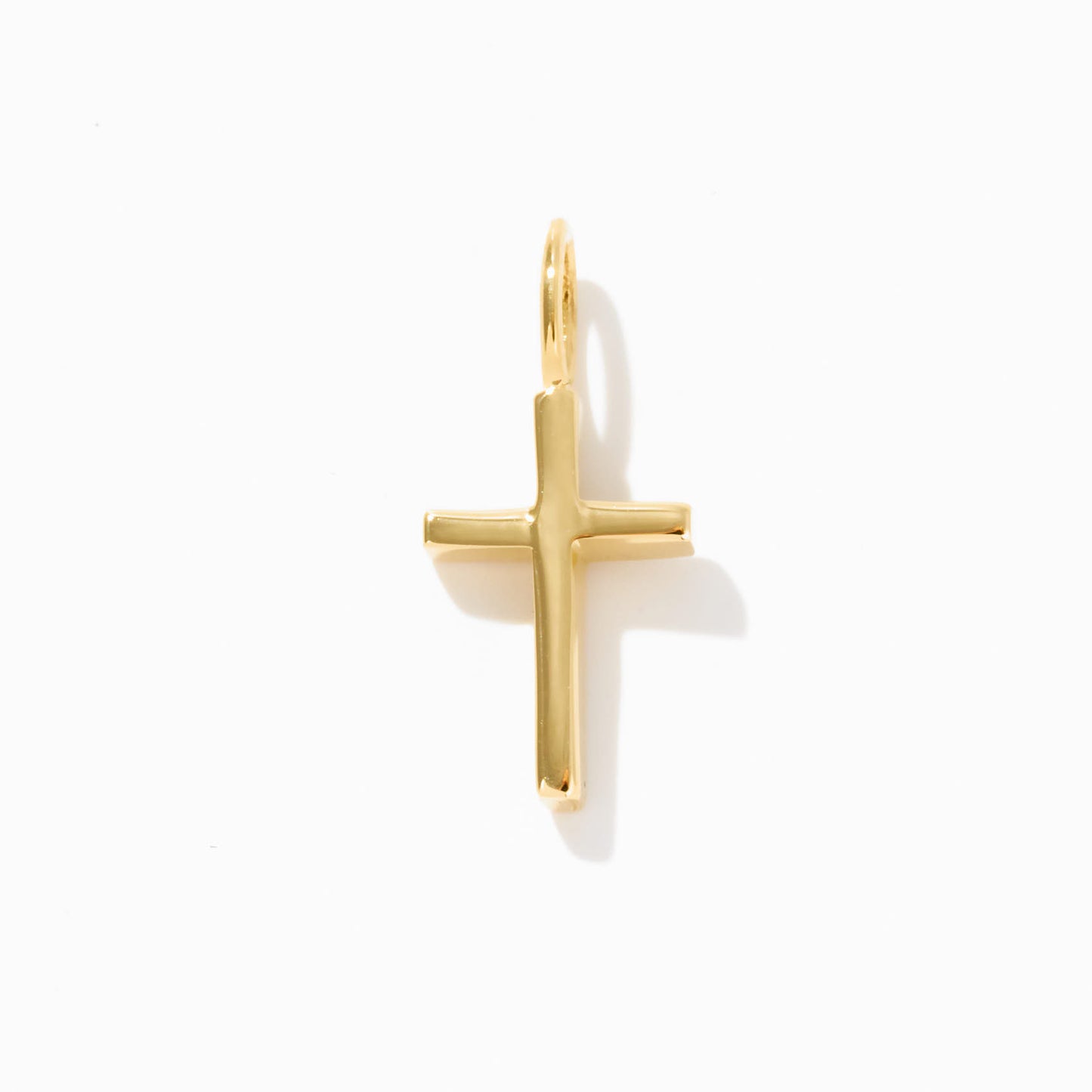 Cross Charm in 14k Solid Gold