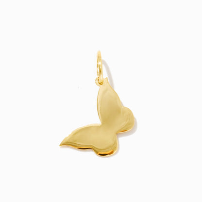 Butterfly Charm in 14k Solid Gold