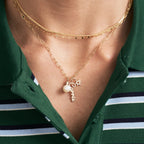 Diamond Star of David Charm