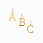 Letter Charm
