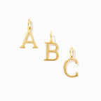 Letter Charm
