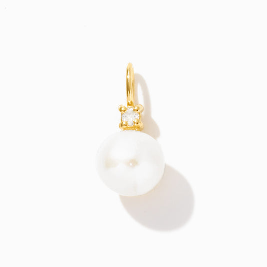 Diamond & Pearl Charm