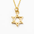 Mini Star of David Necklace