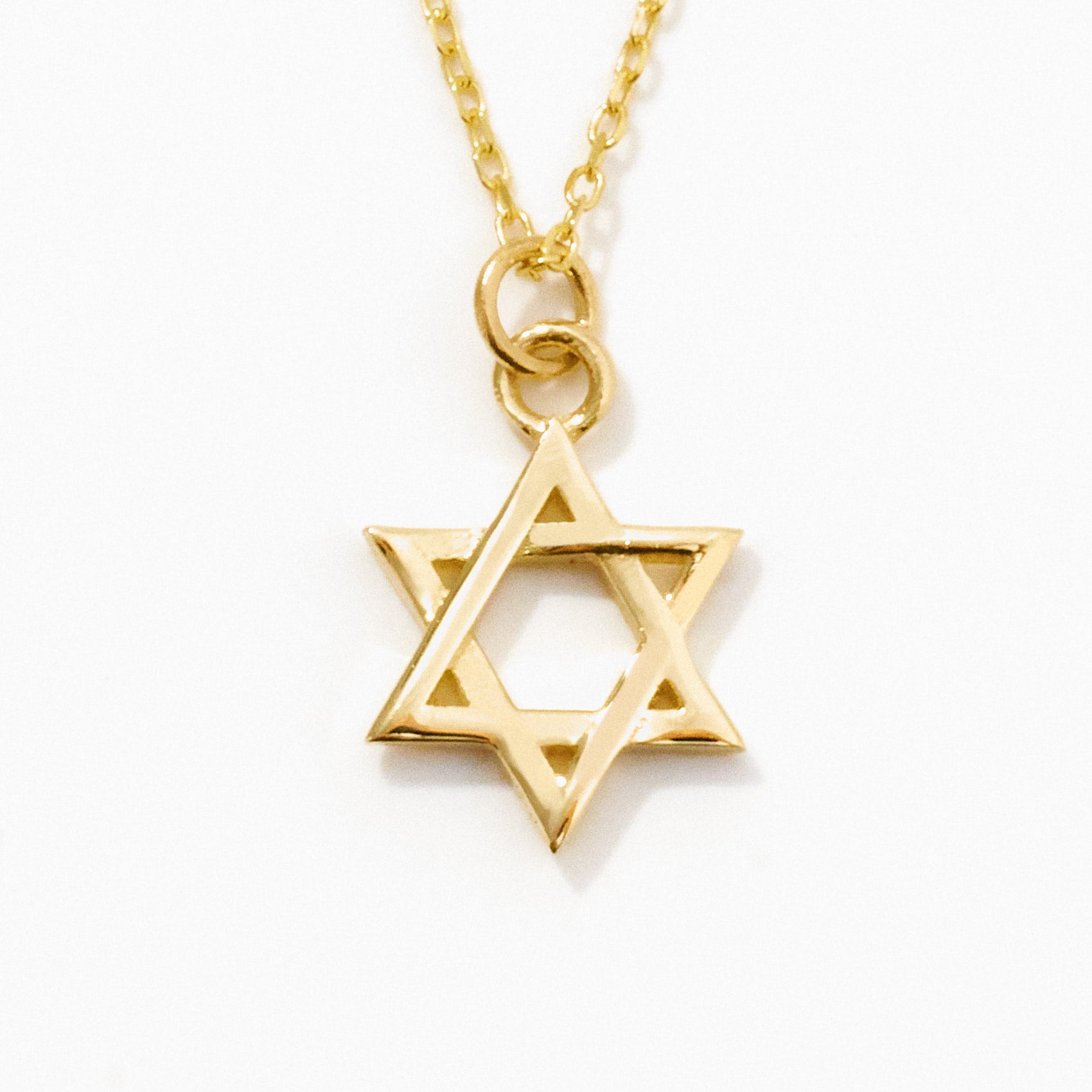 Mini Star of David Necklace