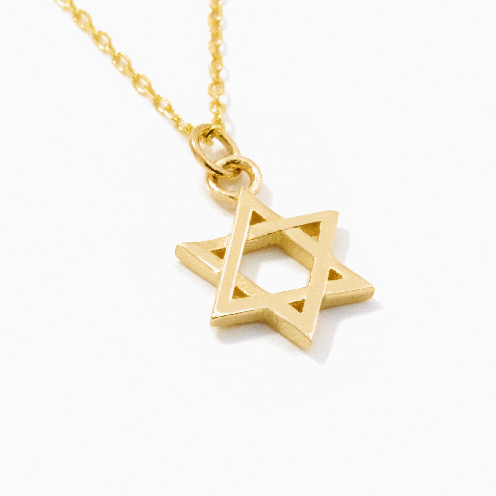 Mini Star of David Necklace