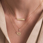 Diamond Small Cross
