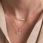 Diamond Small Cross