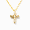 Diamond Small Cross