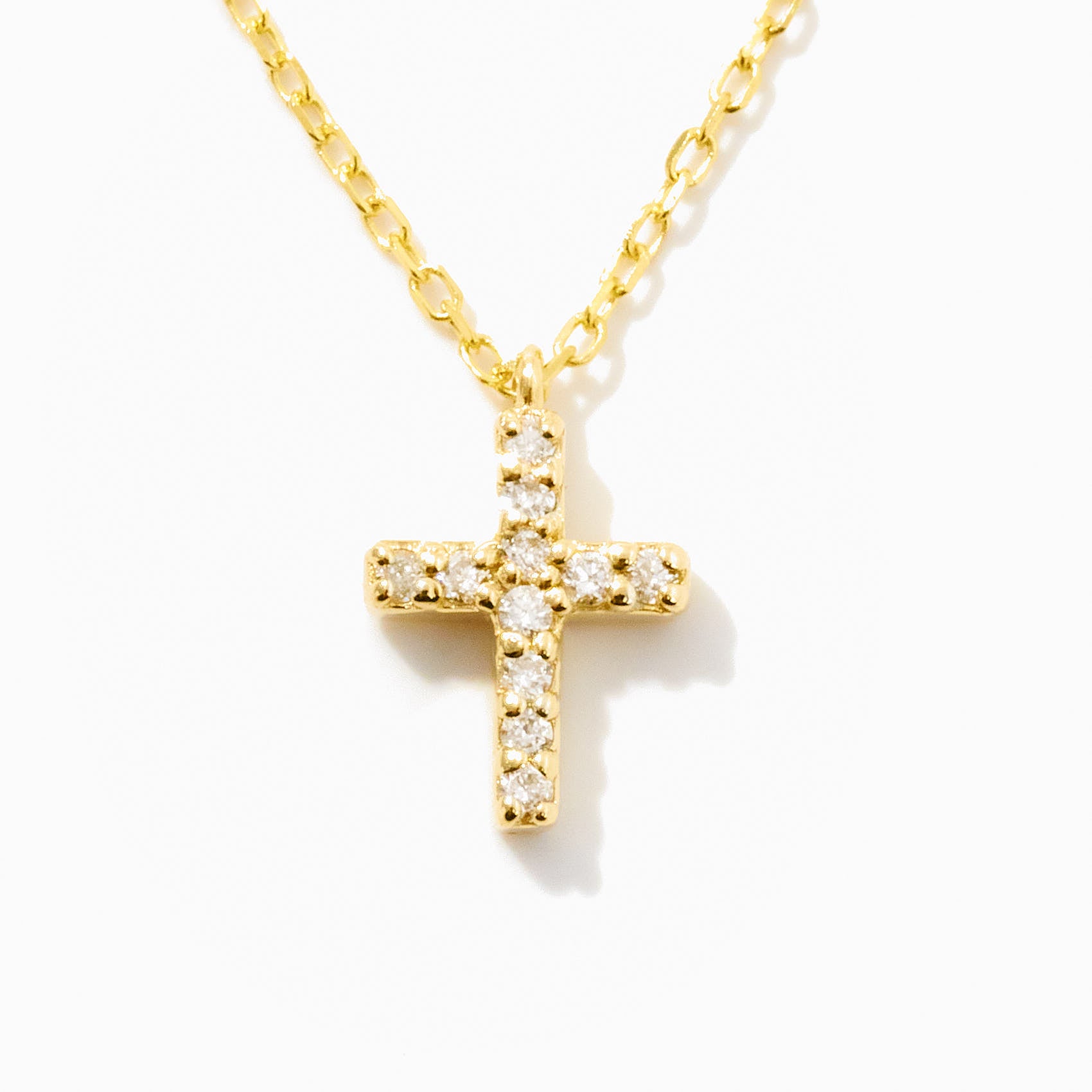 Diamond Small Cross